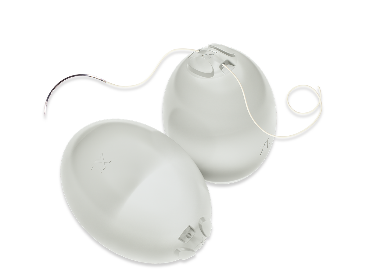 Saline Testicular Prosthesis [Prefilled]